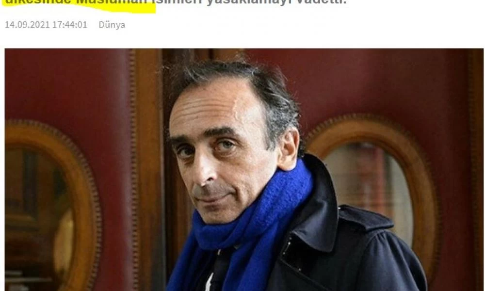 Υποψήφιος πρόεδρος στη Γαλλία θα απαγορεύσει τα μουσουλμανικά ονόματα…